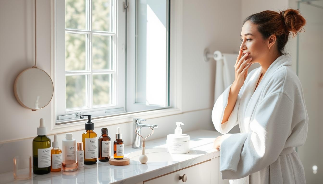 morning skincare routine